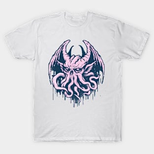 Pink horror demon T-Shirt